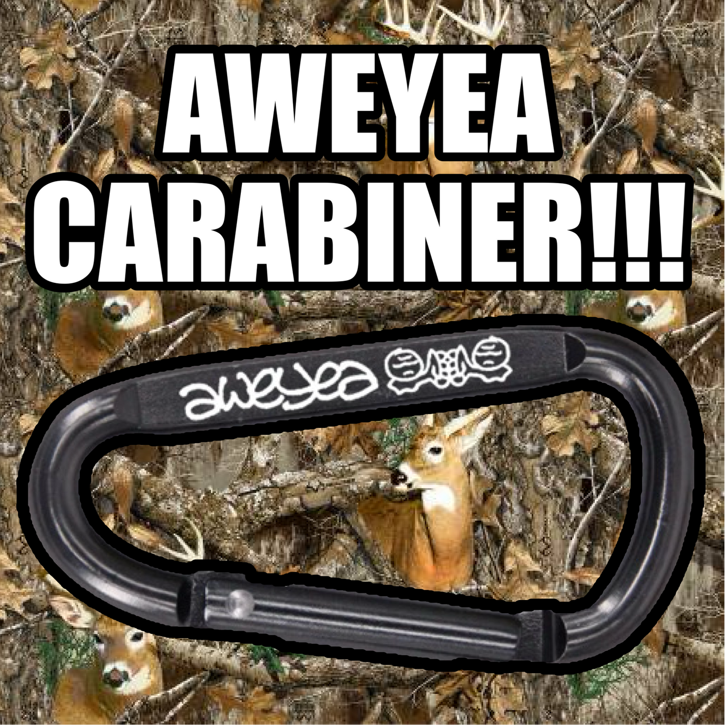 AWEYEA CARABINER!!!