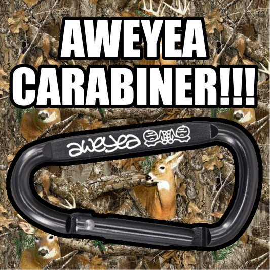 AWEYEA CARABINER!!!